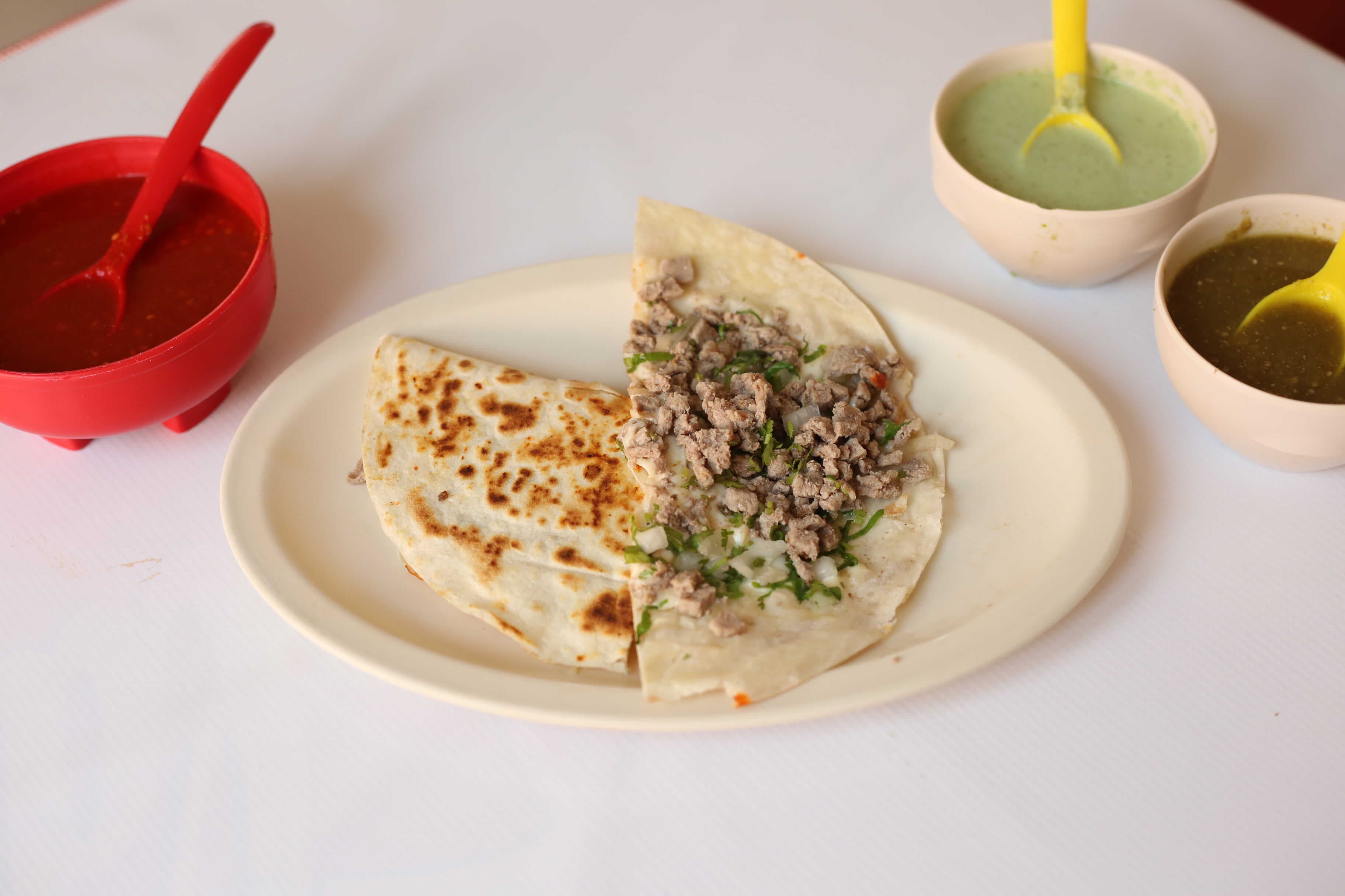 Quesadilla Con Bistec