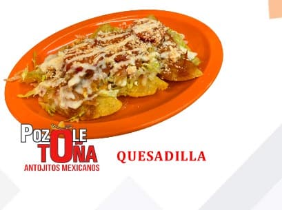 QUESADILLA CON CARNE