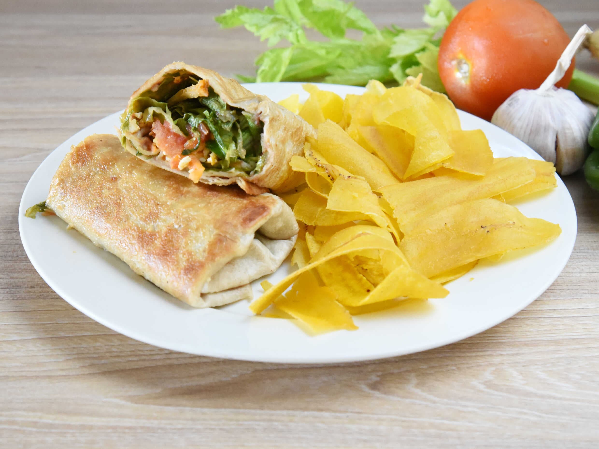 Burrito Vegetariano