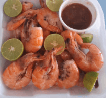 CAMARONES PARA PICAR