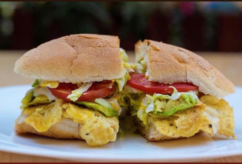 Torta Huevo con Jamón