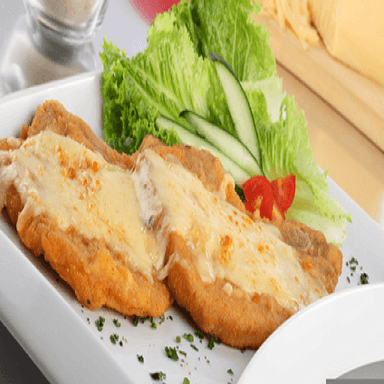 Chuleta Porky con Queso