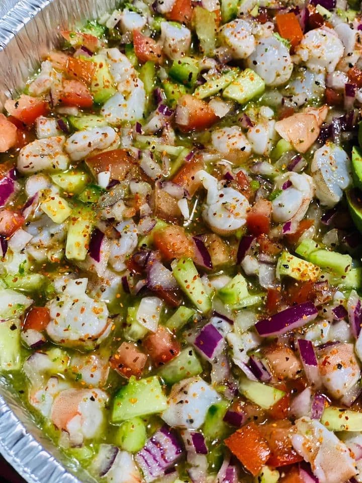 Ceviche Mixto