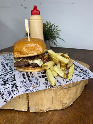 Hamburguesa Súper Especial