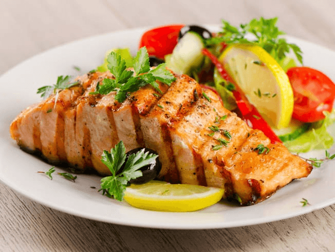 Salmón apanado 400gr.