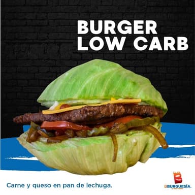 Burger Low Carb