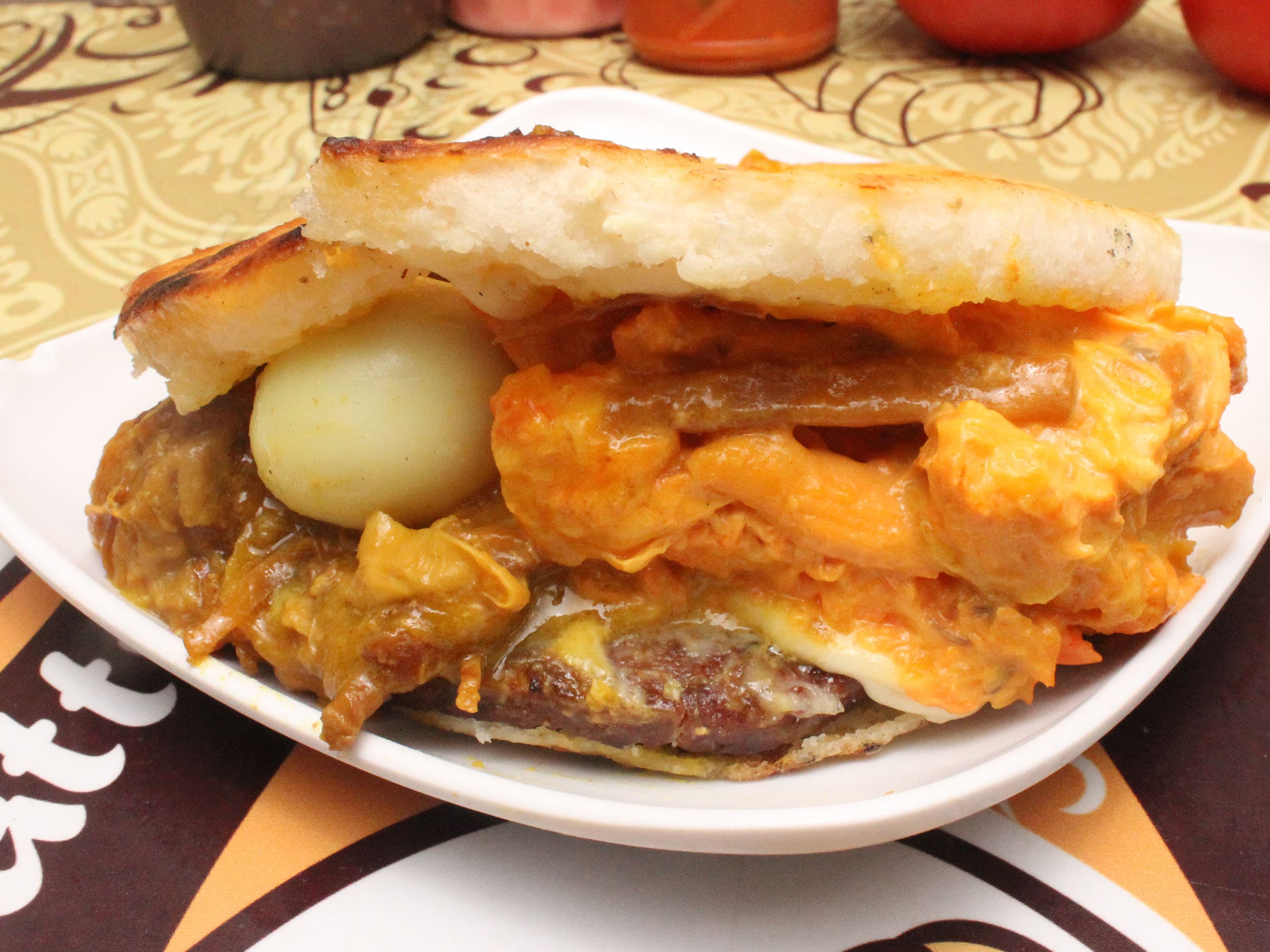 Arepa Rellena Especial