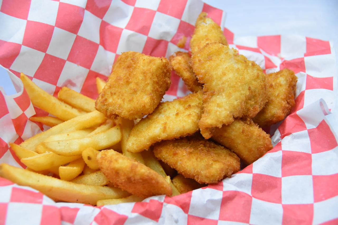 Nuggets de Pescado