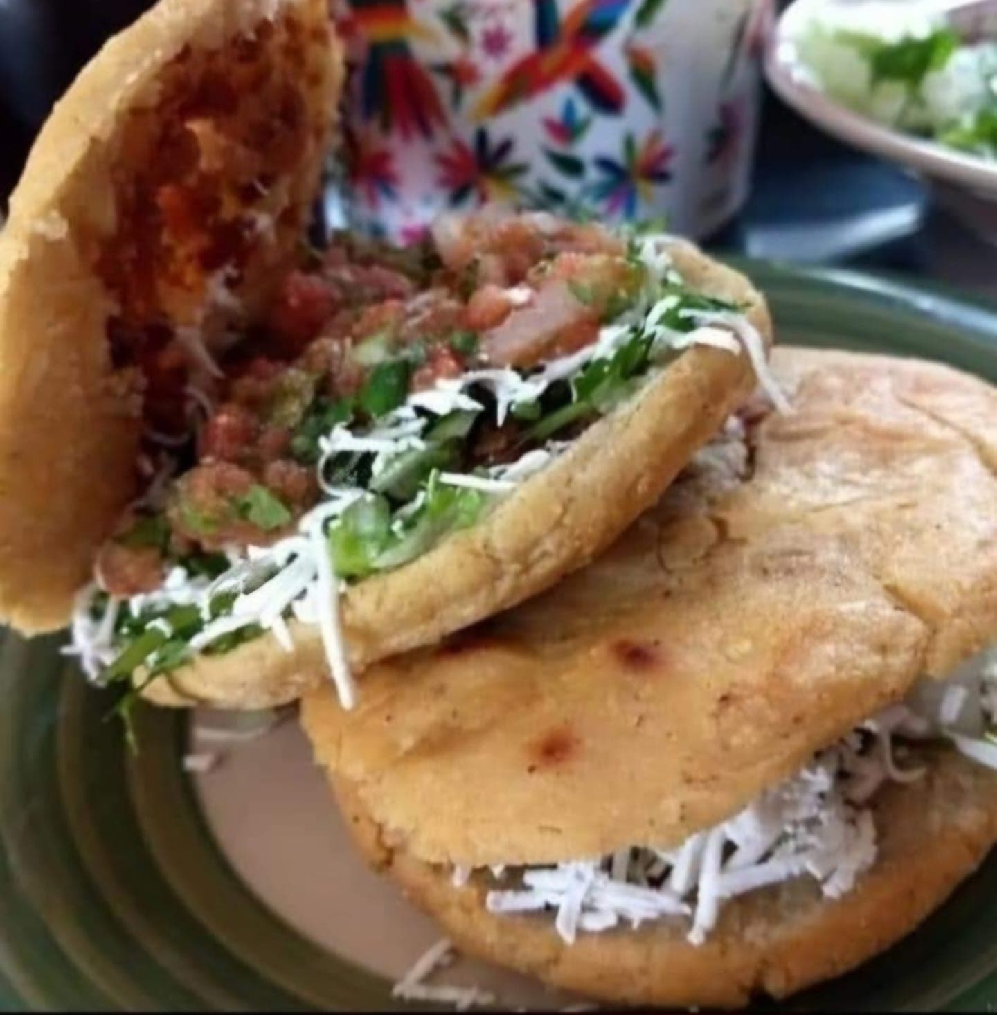 Gordita de Chicharrón