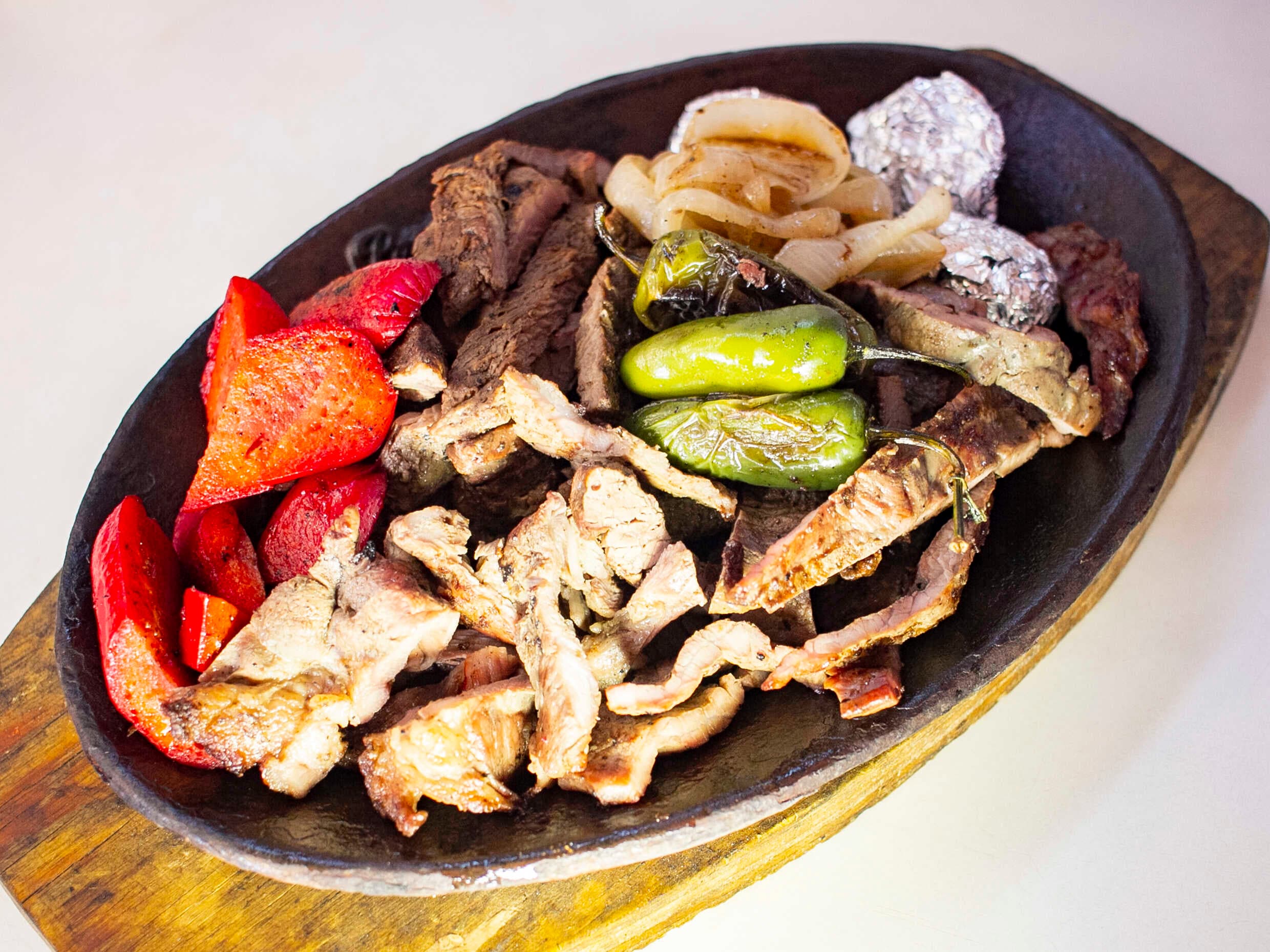 Parrillada 3 arrachera