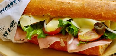 Panino de Jamón Americano