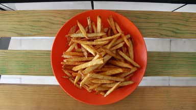 Papas a La Francesas Sencillas