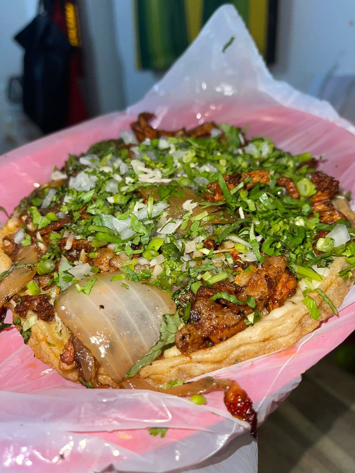 Pellizcada de Chorizo