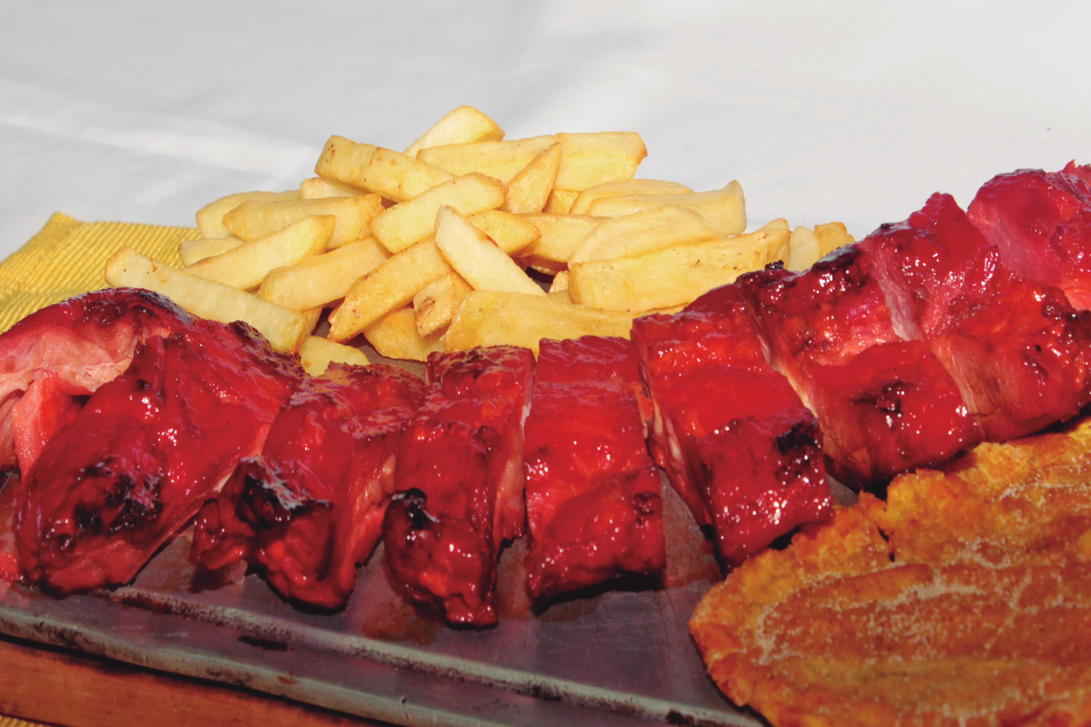 Costilla De Cerdo Ahumada Junior