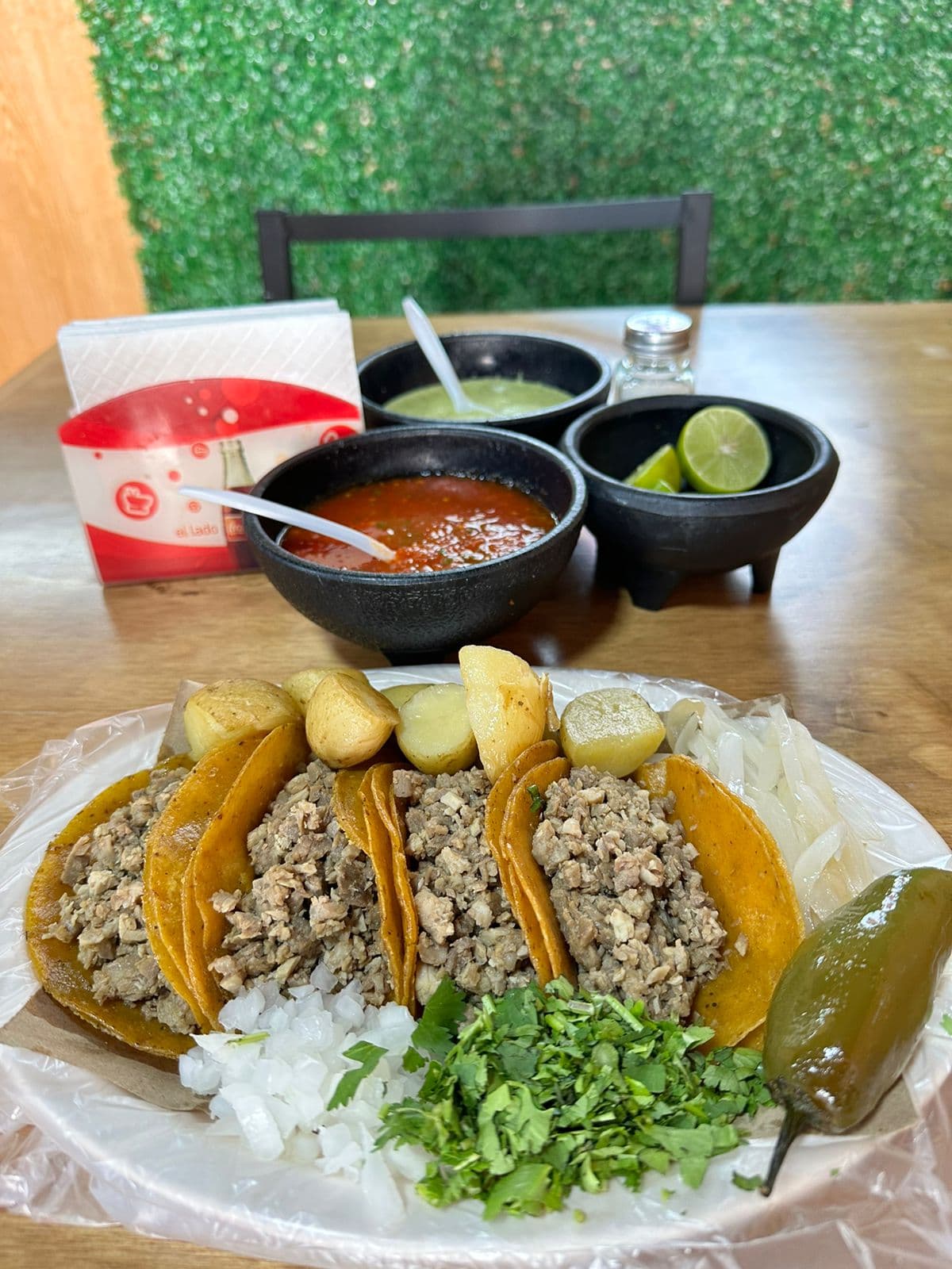 Taco de Bistec