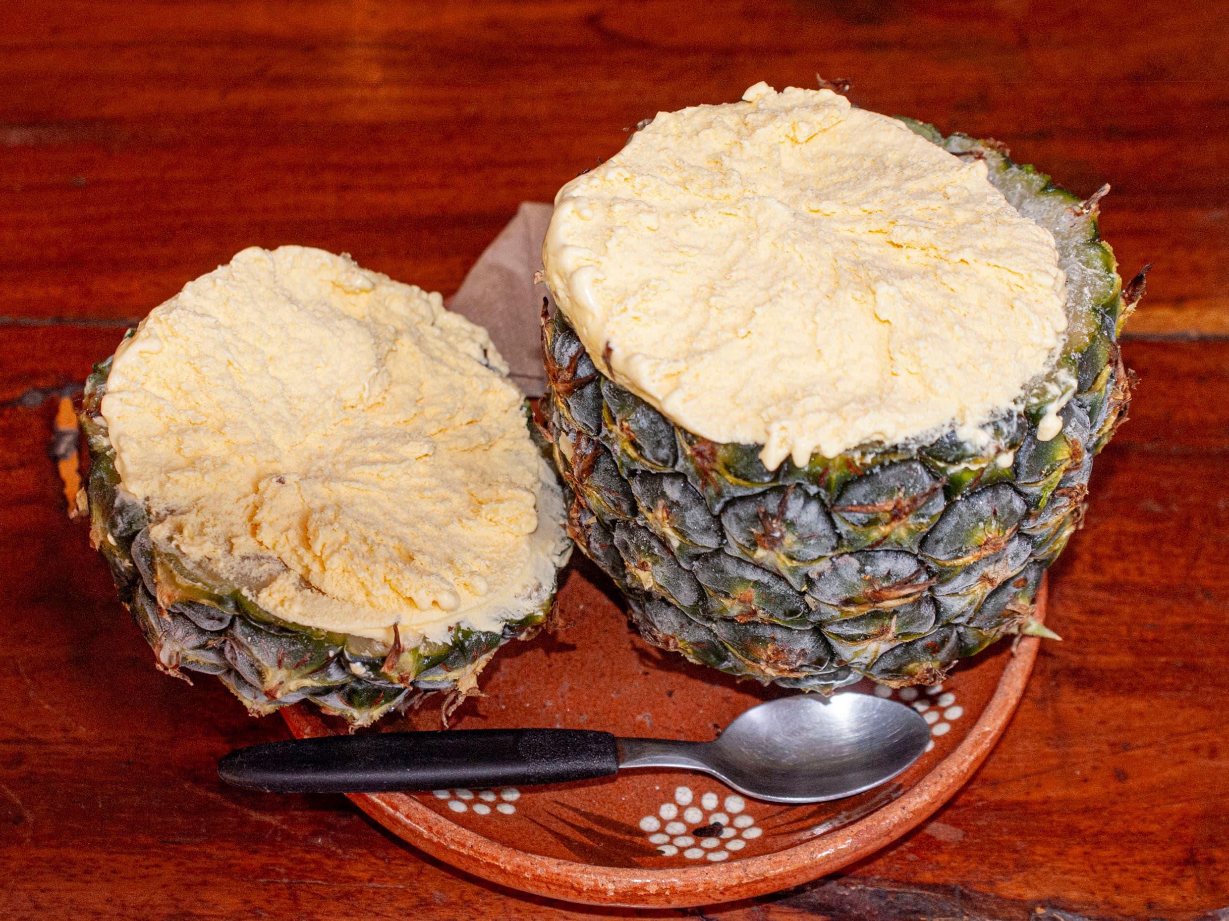 Helado de Piña 100 Gramos