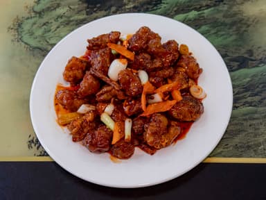 Pollo a la Naranja