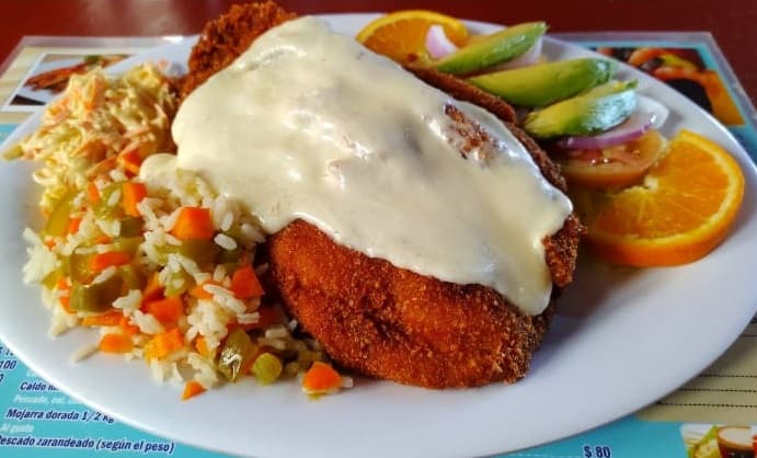 Filete de Pescado Relleno