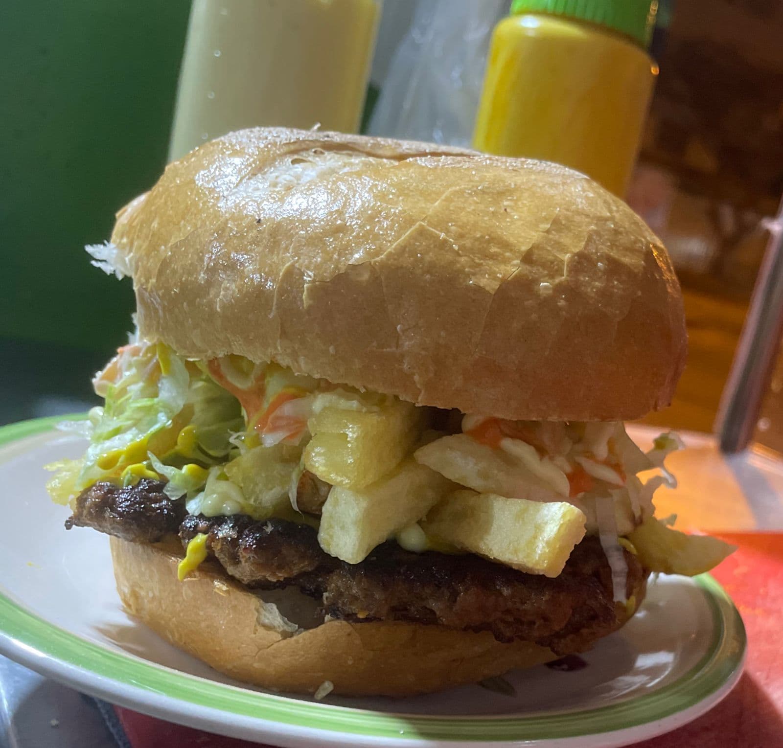 Hamburguesa con Queso