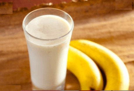 Licuado de plátano