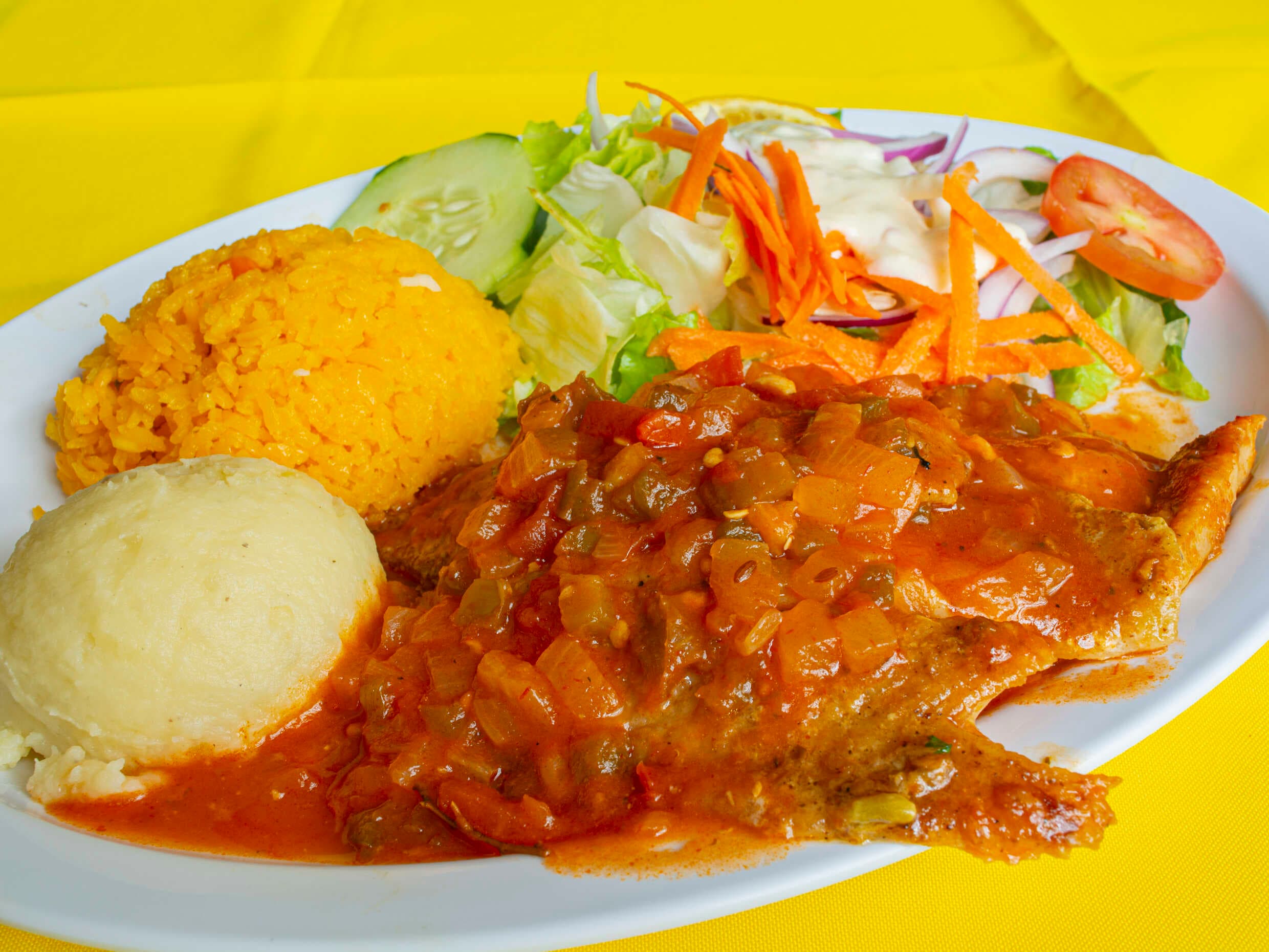 Pescado a la Mexicana