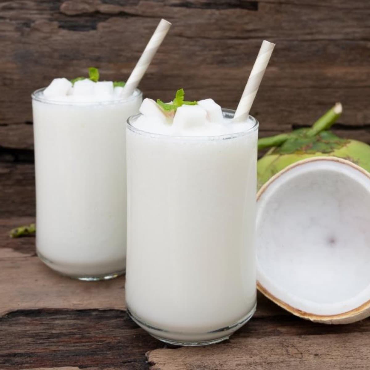 Agua de Crema de Coco
