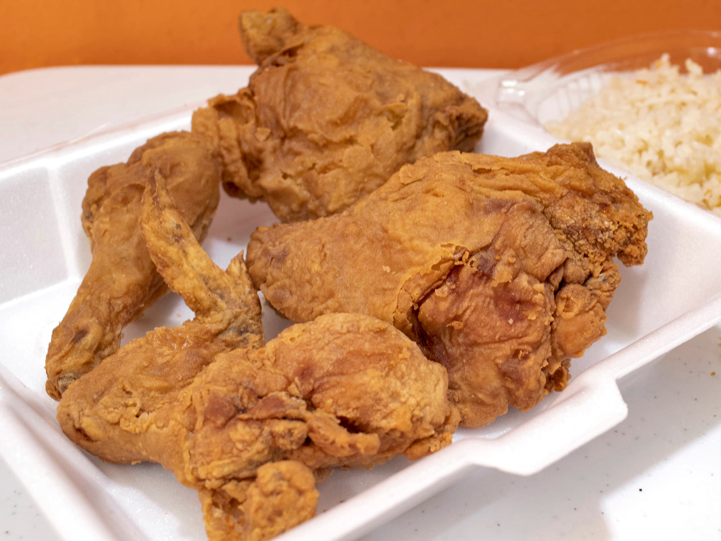 MEDIO POLLO KENTUCKY