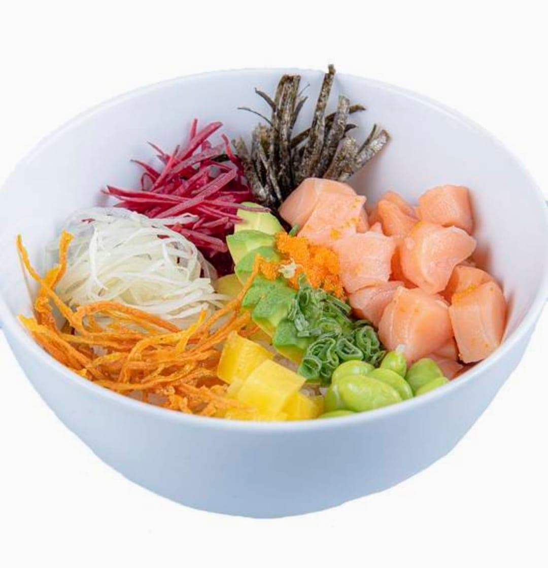 Bowl de Salmón