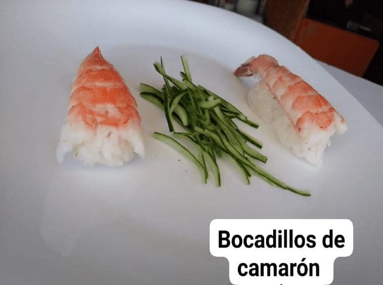 Bocadillos de Camaron 2pz