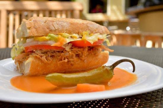Lonche de Pierna
