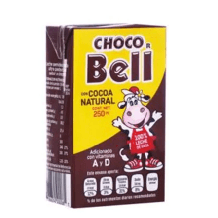 CHOCO BELL ULTRA 250ML                 .