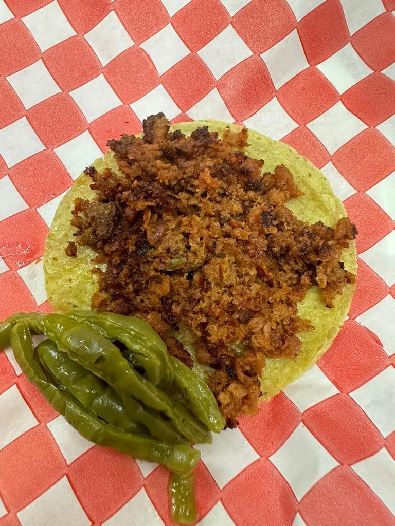 Taco de Longaniza