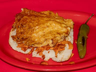 Molletes de Pastor