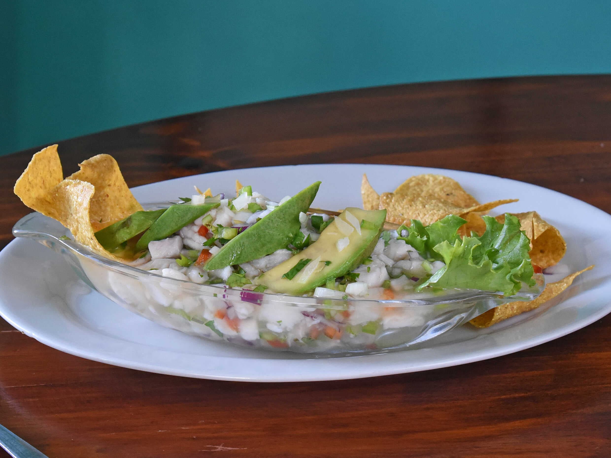Ceviche de Pescado Grande