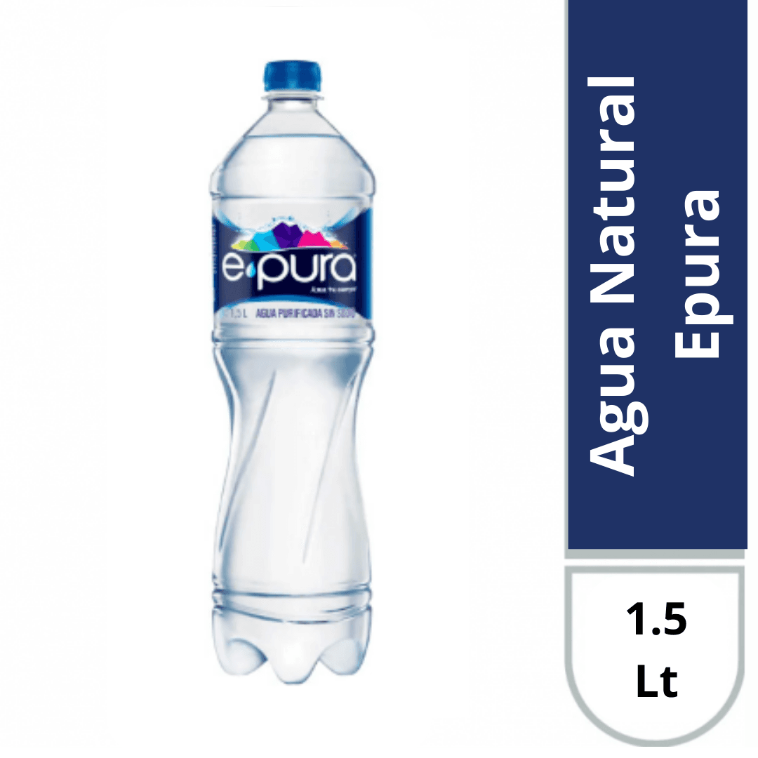 Agua Natural Epura 1L