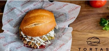 Combo, Torta de Milanesa con Chilaquiles
