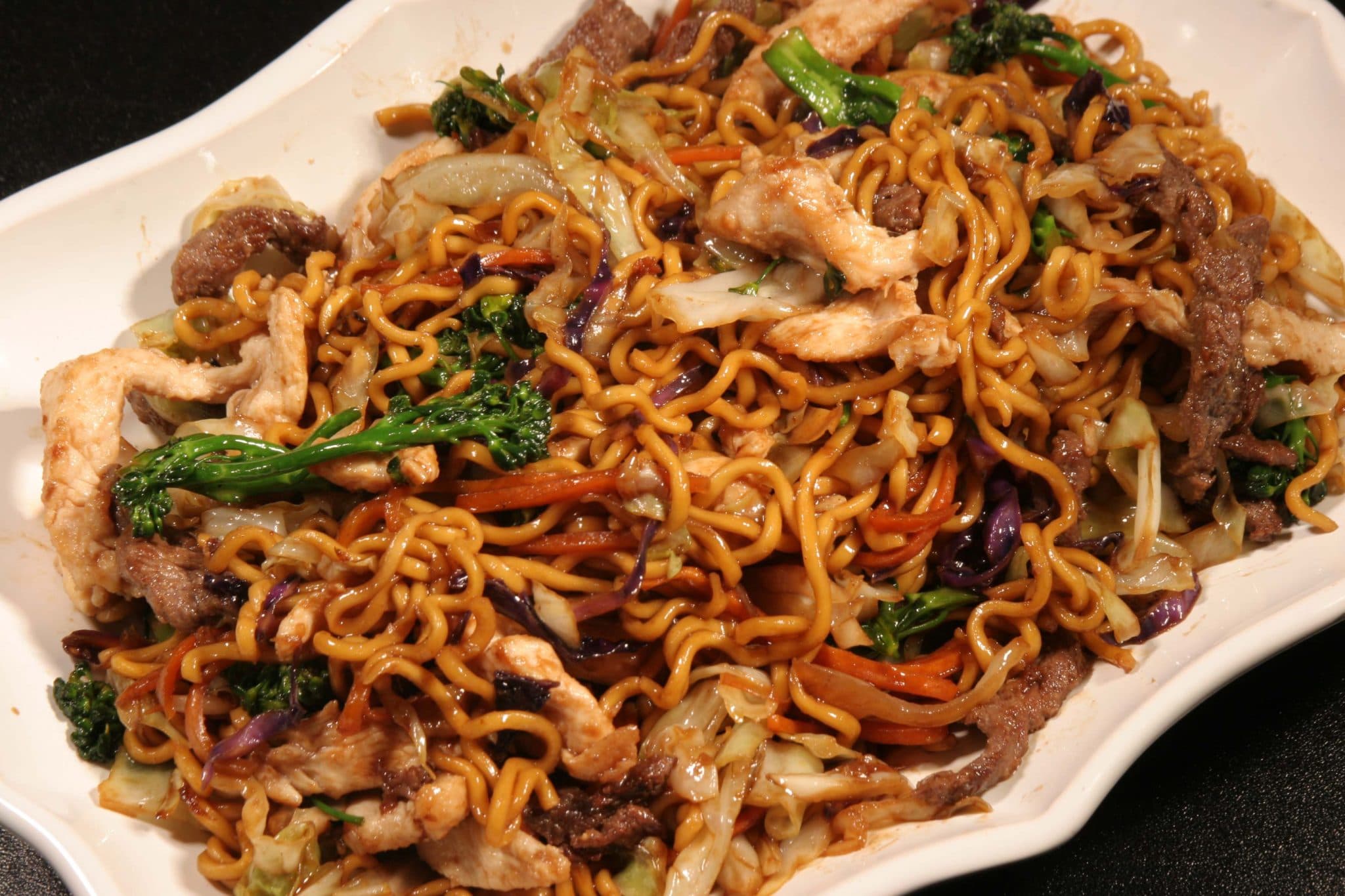 Yakisoba Mariscos