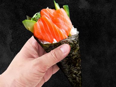 Temaki "Salmón"