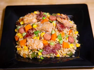 Arroz Ranchero Personal