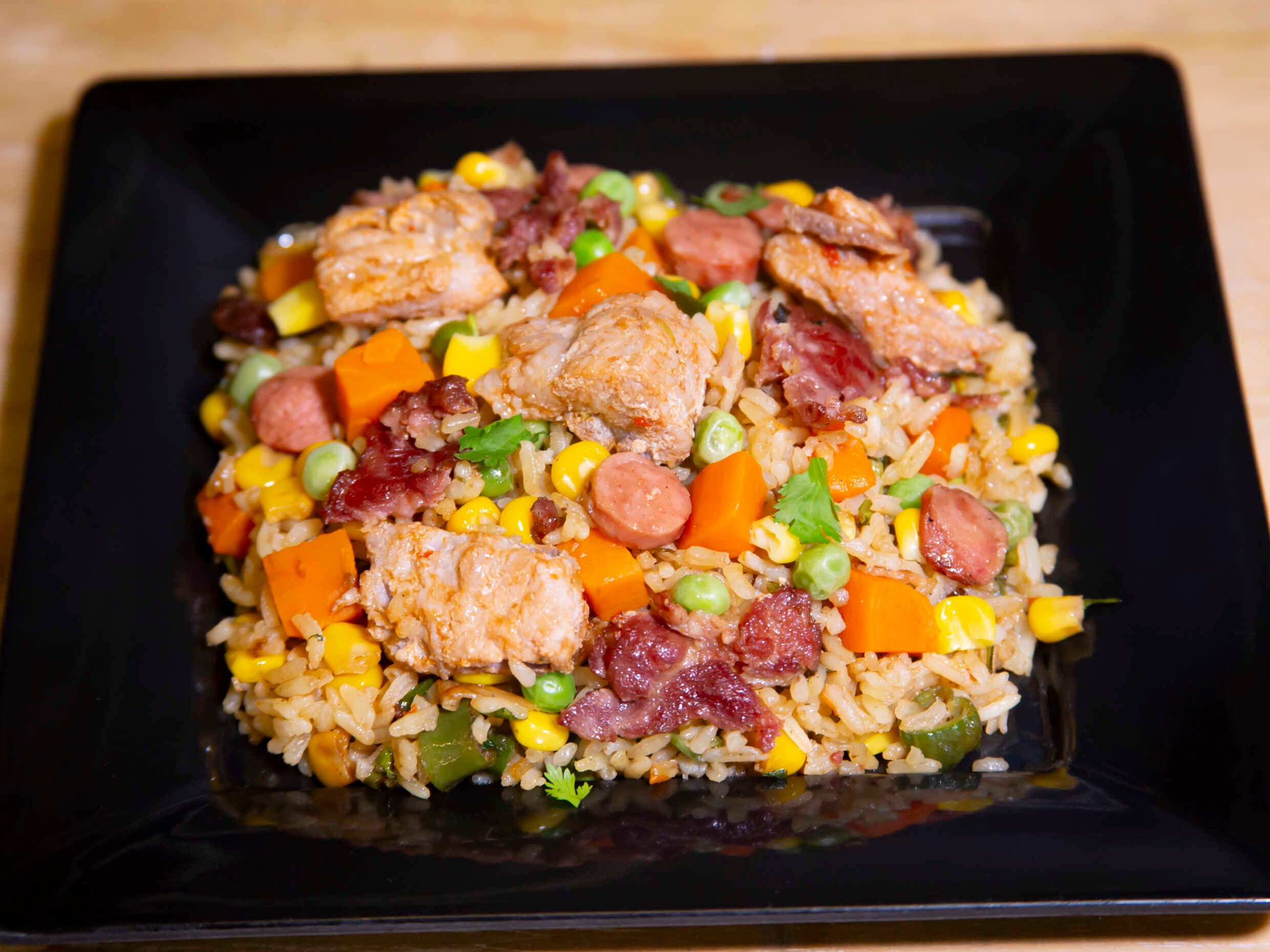 Arroz Ranchero Personal