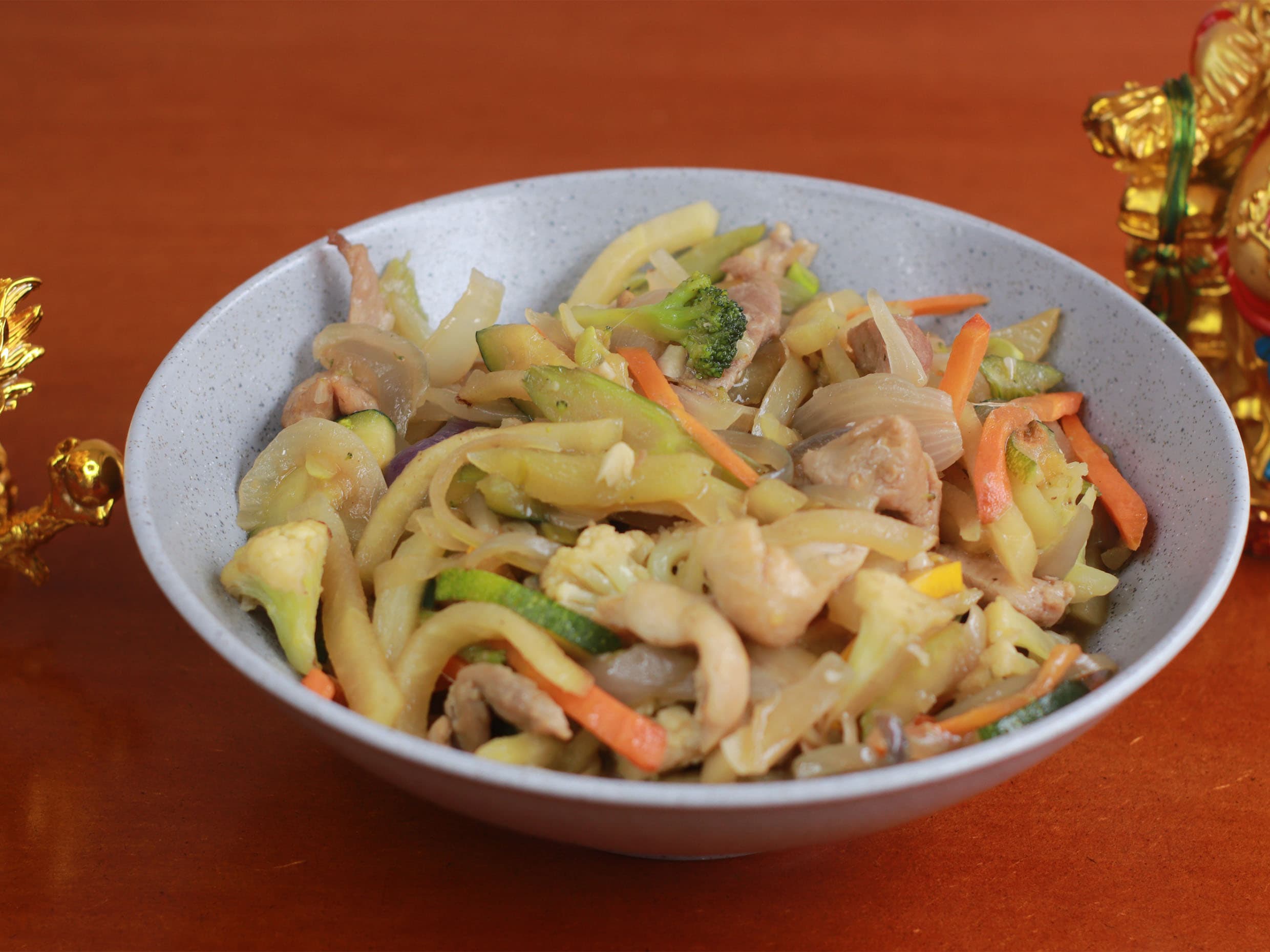 Chop Suey Especial Mediano