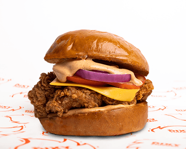 Hamb "DIXY BURGER C/QUESO"