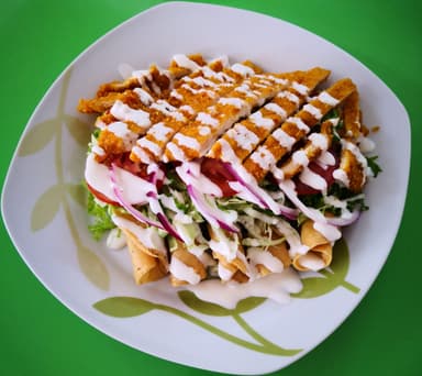 Flautas con Milanesa