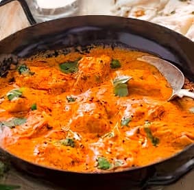 Curry Butter Chicken