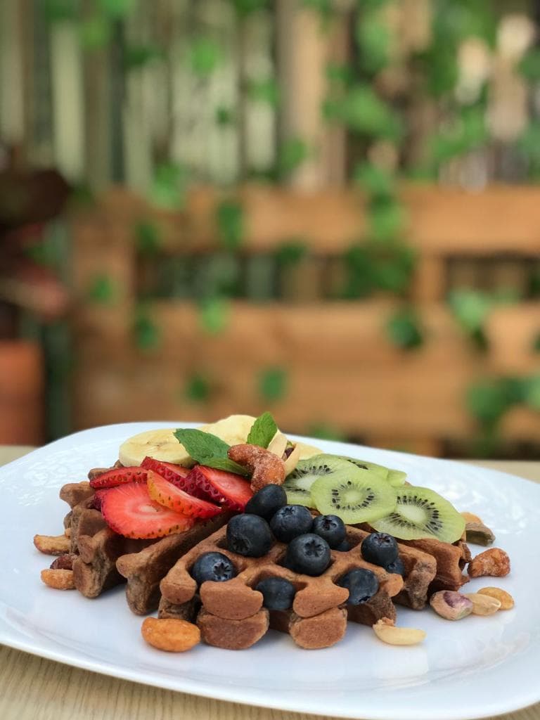 Waffle 4 Estaciones