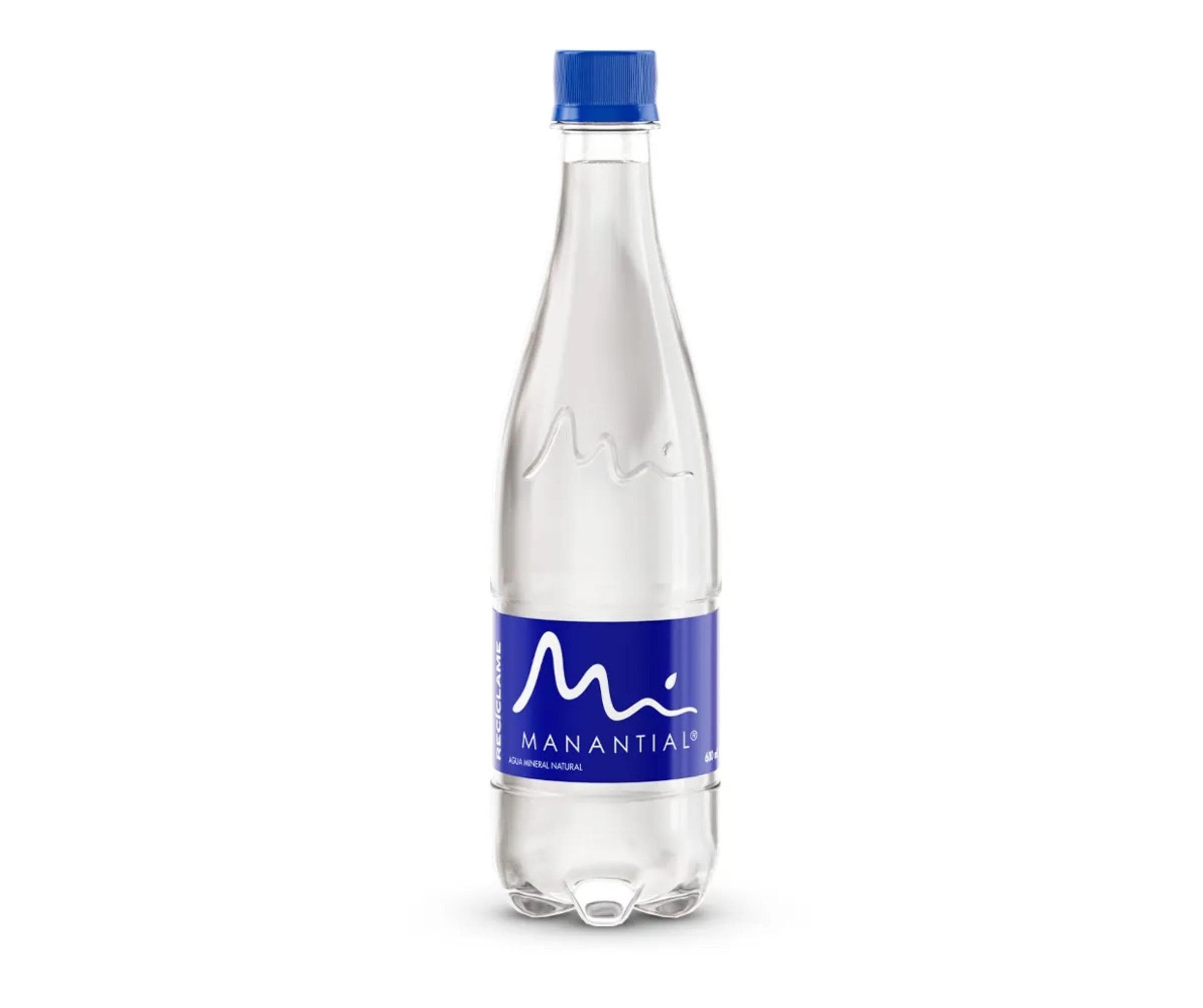 Agua Mineral MANANTIAL 600 Ml