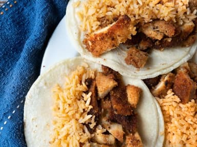 Taco Milanesa