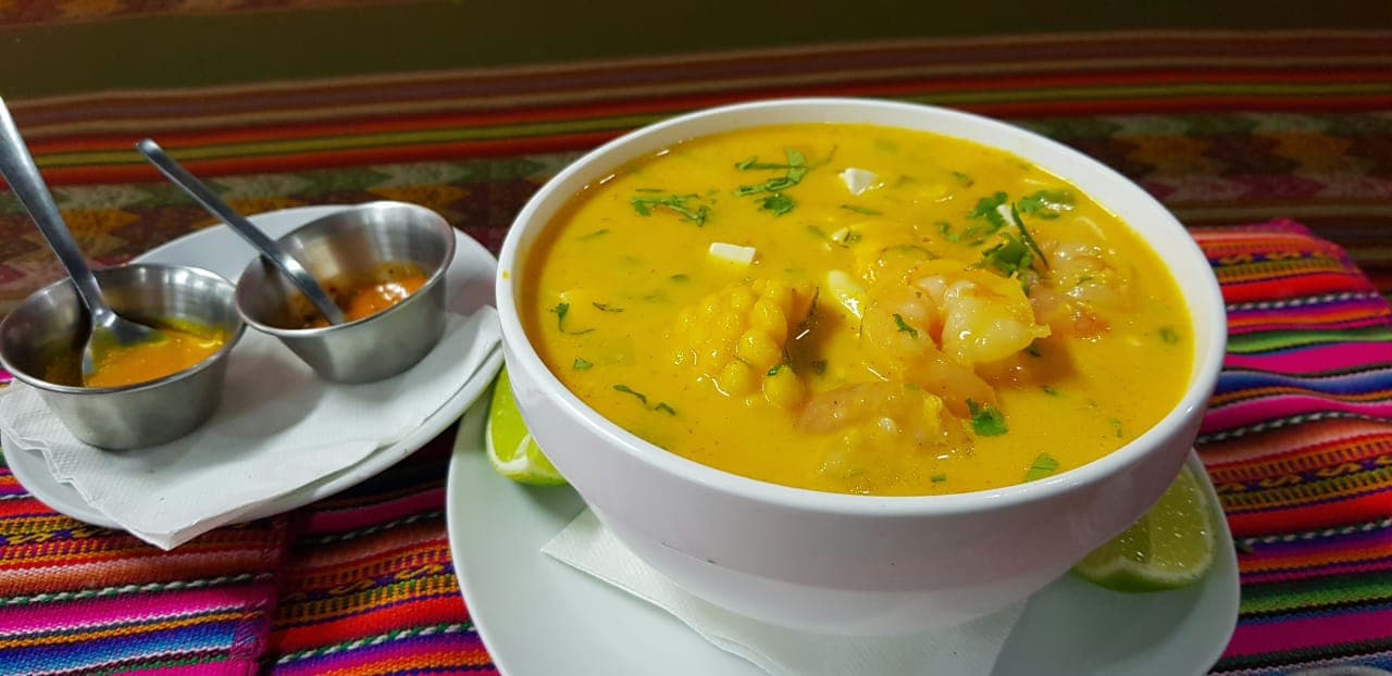 Chupe de Camarón
