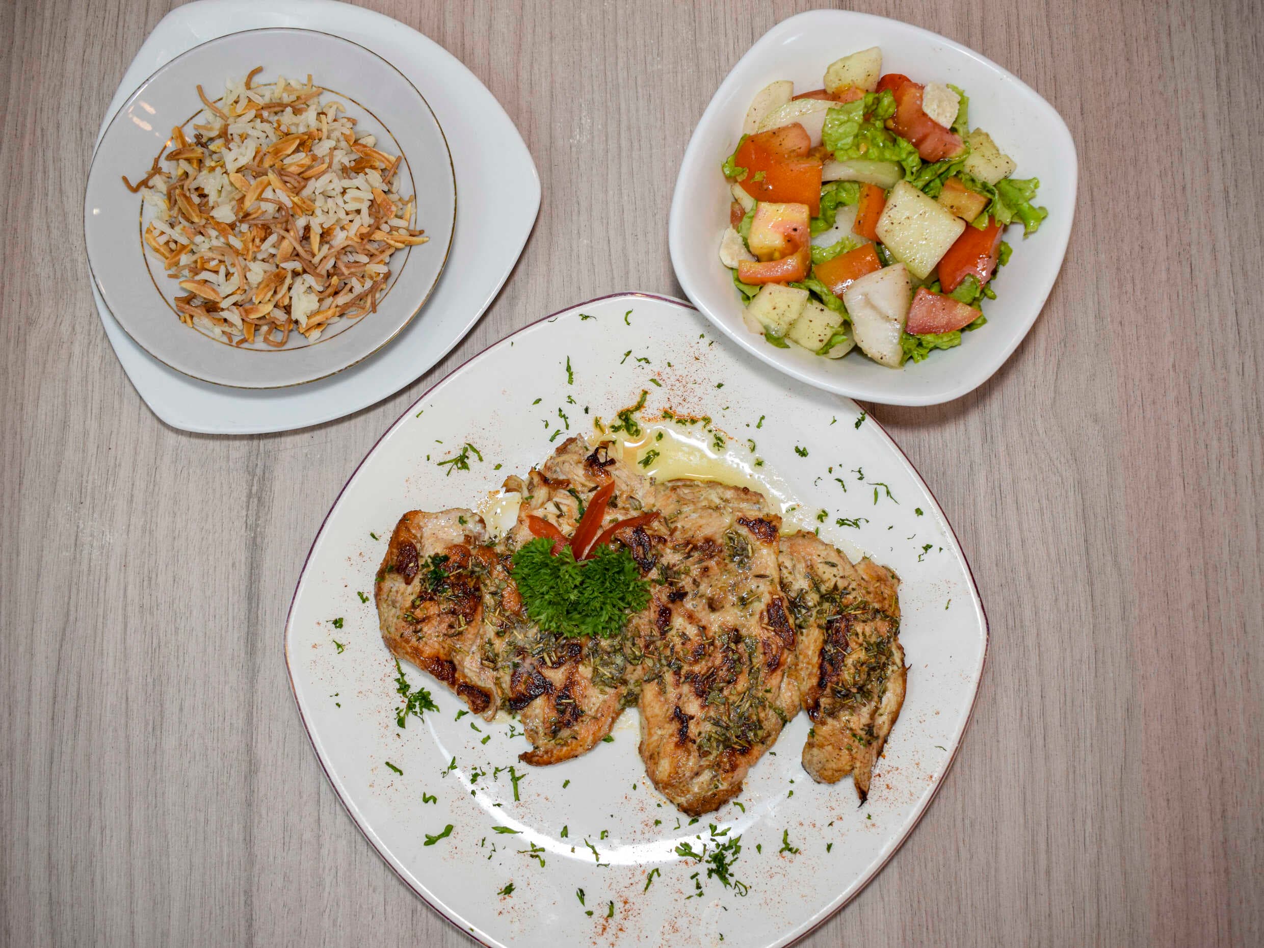 Pollo a las Finas Hierbas