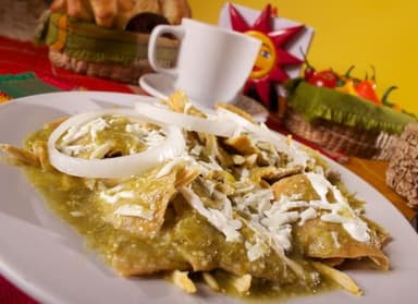 Combo Desayuno Chilaquiles
